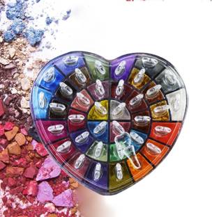 FIRSTZON 36 color eyeshadow powder | shimmer eyeshadow powder | eyeshadow powder 36 ml