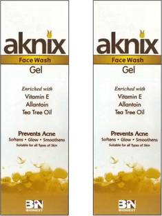 Aknix Anti Acne with Tea Tree Oil and Vitamin E Face Wash