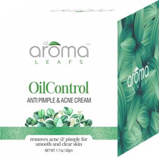 AlAroma Leafs Oil Control Anti Acne and Pimple Cream
