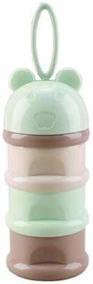 Mini Baby 3 Layers Baby Food Storage Container Baby Milk Powder Container
