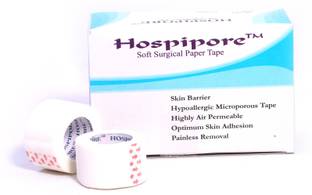 Smart Care Hospipore Surgical Paper tape First Aid Tape