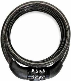 Patrician ANTITHEFT UNIVERSAL MULTIPURPOSE BIKE/CYCLE/HELMET LOCK WITH 4 DIGIT CODE UNIVERSAL MULTIPURPOSE 4 DIGIT ANTITHEFI BIKE/CYCLE LOCK Combination Lock