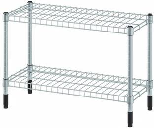 IKEA Dish Drainer Kitchen Rack Steel OMAR Shelving unit, galvanised60x25x40 cm