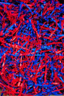 Vinayak Traders Arts And Craft |Pack Of 500 Grams Shredded paper 500 L Loose Fill