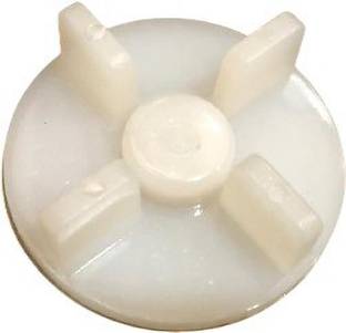 Faith Shoppe White Mixer Grinder Motor Coupler pack of 1 White Mixer Motor Coupler Mixer Grinder Coupler