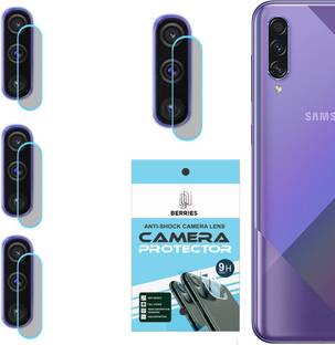 BERRIES Back Camera Lens Glass Protector for SAMSUNG GALAXY A50S [Unbreakable Polycarbonate Material]