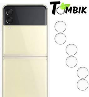 tombik Back Camera Lens Glass Protector for Samsung Galaxy Z Flip 3