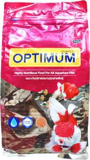 PCG Optimum highly nutritious food 1 kg Dry Adult, Young Fish Food