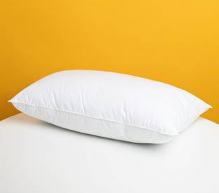 ROYALREOX Cotton Solid Sleeping Pillow Pack of 1