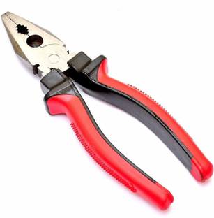 SEASPIRIT pliers, cutting plier, combination plier, long nose plier 8'' Sturdy Steel Long Nose Plier, player tools, player, plash tools, pliers for home Combination Snap Ring Plier