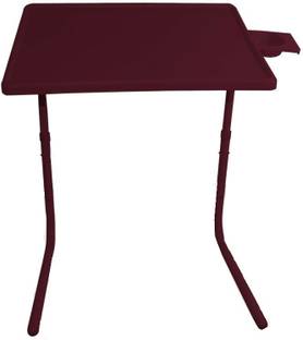 Table Mate II Adjustable Folding Plastic Portable Laptop Table