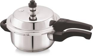 cello IB Stainless Steel Outer Lid Chef Pressure Cooker 2 L Outer Lid Induction Bottom Pressure Cooker