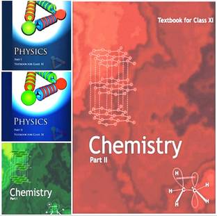 NCERT Class 11th Physics Part 1 And 2 Chemistry Part 1 And 2