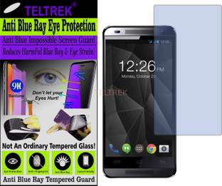 TELTREK Tempered Glass Guard for MICROMAX A096 (CANVAS FIRE 3) (Impossible UV AntiBlue Light)