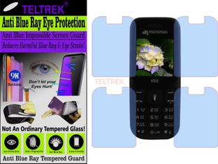 TELTREK Tempered Glass Guard for MICROMAX X512
