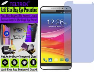 TELTREK Tempered Glass Guard for MICROMAX CANVAS JUICE 2 (Impossible UV AntiBlue Light)