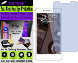 TELTREK Tempered Glass Guard for MICROMAX CANVAS DOODLE 3 A102 (Impossible UV AntiBlue Light)
