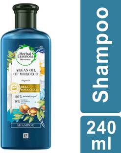 Herbal Essences Argan Oil of Morocco - For Hair Repair and No Frizz- No Paraben, No Colorants SHAMPOO