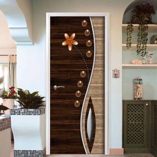 Creative Print Solution 76.2 cm Door wallpaper Self Adhesive Sticker