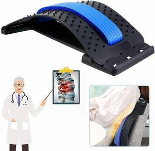 ChouhanjiStore Lumbar Back Stretcher Tool for Lower and Upper Back Massager and Support (BS-003) Back / Lumbar Support