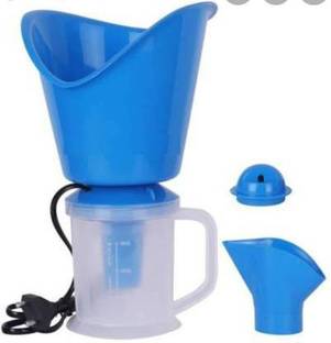 Your Medic 3 in 1 Electric Respiratory Steamer for Nose, Face, Cold and Cough | Plastic Vaporizer, Nozzle Inhaler, Facial Sauna for Adults and Kids Vaporizer