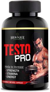 herbque For Increase Stamina & Energy (500mg) Pack of 1