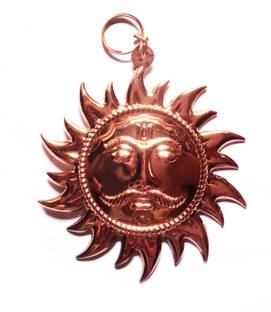 RR SHREE KRISHNA TRADERS Suraj Narayan - Rognashak, Dhanvriddhi, Vastudosh Copper Yantra