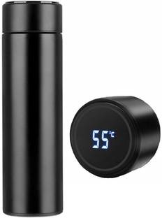 D ETERNAL Thermosteel Flask Vacuum Insulated Water Bottle with Smart LED Temperature Display 500 ml Bottle