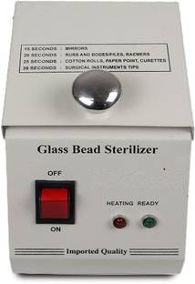 pyrax Dental Glass Bead Sterilizer and Glass Beads Dental Elevator