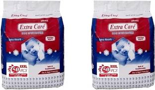 Extra Care Standard- XXXL- (50 Pieces) (Pack of 2) XXXL-(100 Pieces) - XXXL