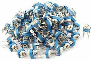 Bright Electronic Components 10k Ohm Potentiometer (5pcs) Electronic Components Electronic Hobby Kit