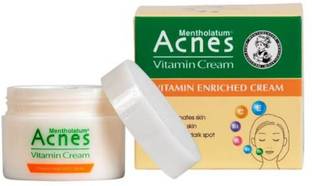 Mentholatum Acnes vitamin cream removes acne dark sport whiening cream