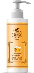 Khadi Ark Vitamin C Body Lotion- Moisturizer for Intense Hydration-24 Hrs. Locking Moisturization For Fairness of Skin