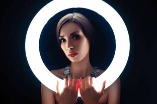 Planetoid LED Ring Light For Professional Video Creators on YouTube and Instagram Short Ring Flash