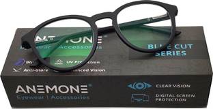 Anemone Full Rim Round Frame
