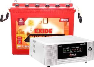 EXIDE 54 Months Warranty Tubular Inverter Battery