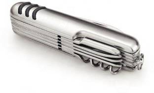 FASTPED Outdoor Stainless Steel Multitool Switch Blade Pocket Knife 11 in 1 Pocket Knife Pocket Knife, Multi Tool