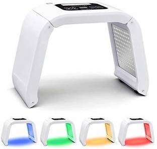 Acs 4 color omega led skin light rejuvenation machine pdt led light therapy for scar elimination treatment for oil acne effect & Repair & nurse damage skin Massager