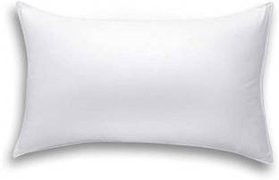 Tokito Cotton Solid Sleeping Pillow Microfibre Solid Cushion Pack of 1