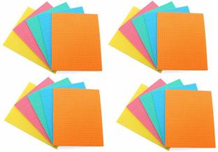 Flipkart SmartBuy Multi-Purpose use 20 Pcs Set Cleaning Sponge Wipes Washable,Soft for Household Scrub Pad