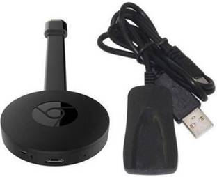 GUGGU ZQL_591O Chrome cast WiFi HDMI Dongle & Wireless Display for TV\Laptop\Desktop\Tablet Compatible with All Smartphone Media Streaming Device