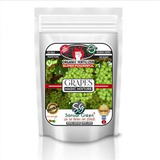 Sansar Green Grapes Magic Mixture, Essential Super Powerful Organic Fertilizer for Grapes Plants with ++ Growth Booster and Active Micro Organism Fertilizer