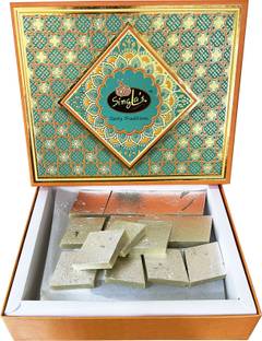 Singla Sweets Kaju Burfi Katli 500g Sweets New Box Box