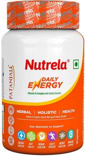 NUTRELA Daily Energy Capsules With Vitamin B-Complesand Herbal