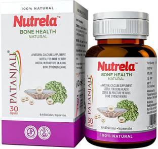 NUTRELA Bone Health Natural Capsules By Patanjali