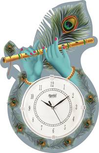 AJANTA Analog 30 cm X 16 cm Wall Clock