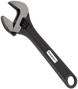 EmmEmm 8 Inch Drop Forged Adjustable 200 mm Adjustable Wrench Single Sided Open End Wrench