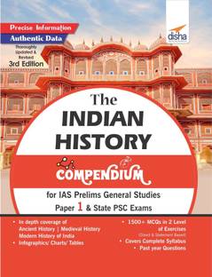 The History Compendium for IAS Prelims General Studies Paper 1 & State Psc Exams 3 Edition
