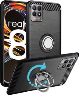 Unistuff Back Cover for Realme 8i