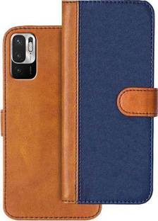 Mycos Flip Cover for Mi Redmi Note 10T 5G